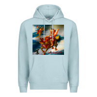 Blue Mist stone temple pilot stp 3 Premium Hoodie - linhVisuals