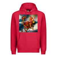 Cardinal stone temple pilot stp 3 Premium Hoodie - linhVisuals