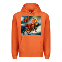 Carrot stone temple pilot stp 3 Premium Hoodie - linhVisuals