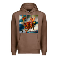 Chestnut stone temple pilot stp 3 Premium Hoodie - linhVisuals