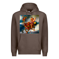 Coffee stone temple pilot stp 3 Premium Hoodie - linhVisuals