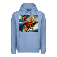 Colony Blue stone temple pilot stp 3 Premium Hoodie - linhVisuals