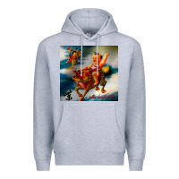 Heather Grey stone temple pilot stp 3 Premium Hoodie - linhVisuals