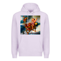 Lilac stone temple pilot stp 3 Premium Hoodie - linhVisuals