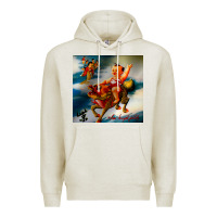 Oatmeal Heather stone temple pilot stp 3 Premium Hoodie - linhVisuals