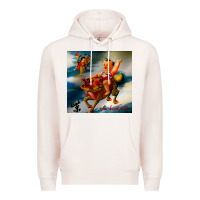 Pale Pink stone temple pilot stp 3 Premium Hoodie - linhVisuals