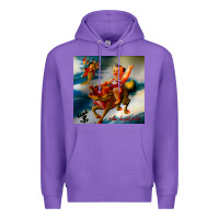 Purple stone temple pilot stp 3 Premium Hoodie - linhVisuals