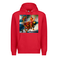 Red stone temple pilot stp 3 Premium Hoodie - linhVisuals