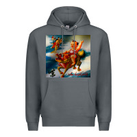 Rock stone temple pilot stp 3 Premium Hoodie - linhVisuals