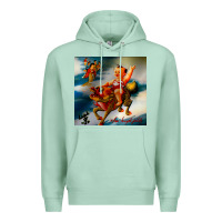 Seafoam stone temple pilot stp 3 Premium Hoodie - linhVisuals
