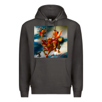Smoke stone temple pilot stp 3 Premium Hoodie - linhVisuals