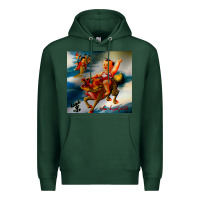Sports Green stone temple pilot stp 3 Premium Hoodie - linhVisuals