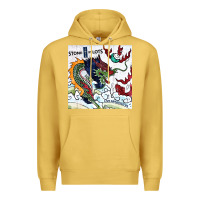 Antique Gold stone temple pilot stp 2 Premium Hoodie - linhVisuals