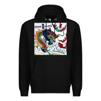 Black stone temple pilot stp 2 Premium Hoodie - linhVisuals