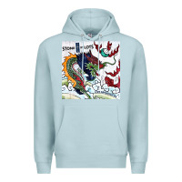 Blue Mist stone temple pilot stp 2 Premium Hoodie - linhVisuals