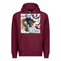Stone Temple Pilot Stp 2 Premium Hoodie | Teevron