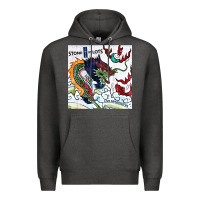 Charcoal Heather stone temple pilot stp 2 Premium Hoodie - linhVisuals