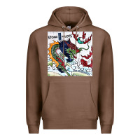 Chestnut stone temple pilot stp 2 Premium Hoodie - linhVisuals