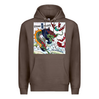 Coffee stone temple pilot stp 2 Premium Hoodie - linhVisuals