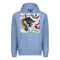 Colony Blue stone temple pilot stp 2 Premium Hoodie - linhVisuals