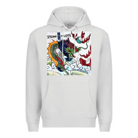 Dove Grey stone temple pilot stp 2 Premium Hoodie - linhVisuals