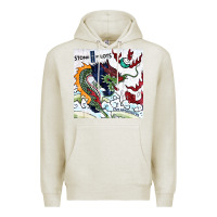 Oatmeal Heather stone temple pilot stp 2 Premium Hoodie - linhVisuals