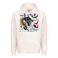 Pale Pink stone temple pilot stp 2 Premium Hoodie - linhVisuals