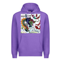 Purple stone temple pilot stp 2 Premium Hoodie - linhVisuals