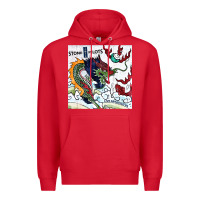 Red stone temple pilot stp 2 Premium Hoodie - linhVisuals