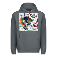 Rock stone temple pilot stp 2 Premium Hoodie - linhVisuals