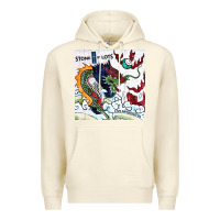Sandshell stone temple pilot stp 2 Premium Hoodie - linhVisuals
