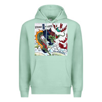 Seafoam stone temple pilot stp 2 Premium Hoodie - linhVisuals