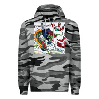 Slate Camo stone temple pilot stp 2 Premium Hoodie - linhVisuals