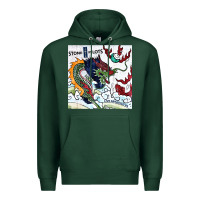 Sports Green stone temple pilot stp 2 Premium Hoodie - linhVisuals