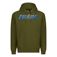 Army Green bee gees legend Premium Hoodie - linhVisuals