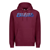 Burgundy bee gees legend Premium Hoodie - linhVisuals