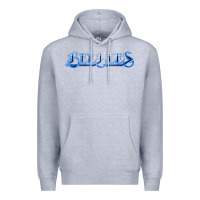 Heather Grey bee gees legend Premium Hoodie - linhVisuals