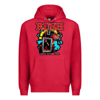 Cardinal RUSH MUSIC Premium Hoodie - linhVisuals