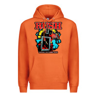 Carrot RUSH MUSIC Premium Hoodie - linhVisuals