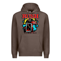 Coffee RUSH MUSIC Premium Hoodie - linhVisuals