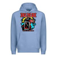 Colony Blue RUSH MUSIC Premium Hoodie - linhVisuals