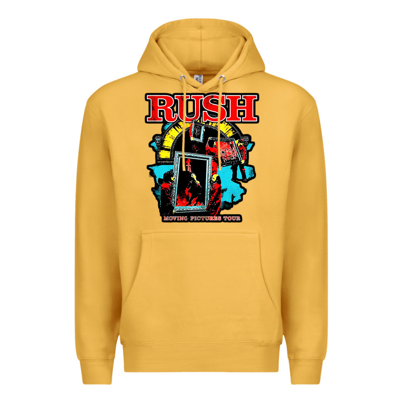 Rush Music Premium Hoodie by linhVisuals | Teevron