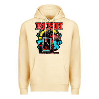 Pina Colada RUSH MUSIC Premium Hoodie - linhVisuals