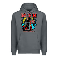 Rock RUSH MUSIC Premium Hoodie - linhVisuals