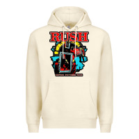 Sandshell RUSH MUSIC Premium Hoodie - linhVisuals