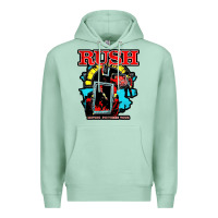 Seafoam RUSH MUSIC Premium Hoodie - linhVisuals
