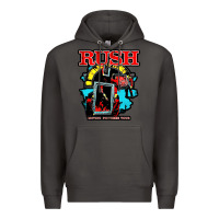Smoke RUSH MUSIC Premium Hoodie - linhVisuals