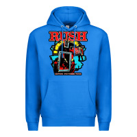True Royal RUSH MUSIC Premium Hoodie - linhVisuals