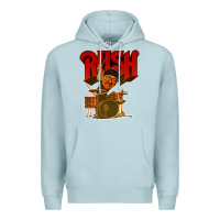 Blue Mist rush neil 10 Premium Hoodie - linhVisuals
