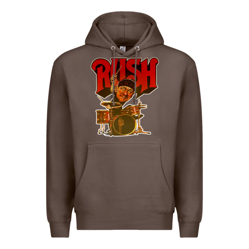 Rush Neil 10 Premium Hoodie by linhVisuals | Teevron